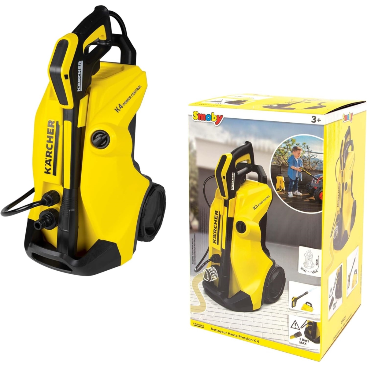 SMOBY Karcher Myjka ciśnieniowa wózek 360902