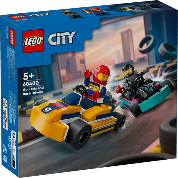 *****LEGO CITY Gokarty i kierowcy wyścigowi 60400