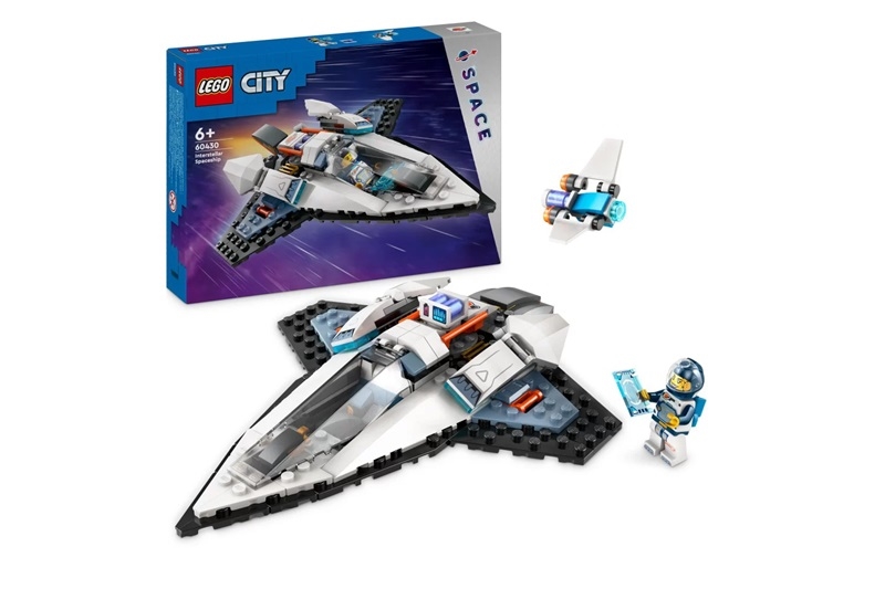 *****LEGO CITY 6+ Statek międzygwiezdny 60430