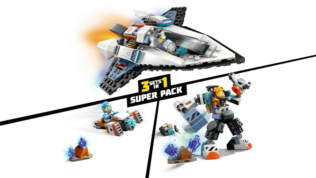 *****LEGO CITY 6+ Statek międzygwiezdny 60430