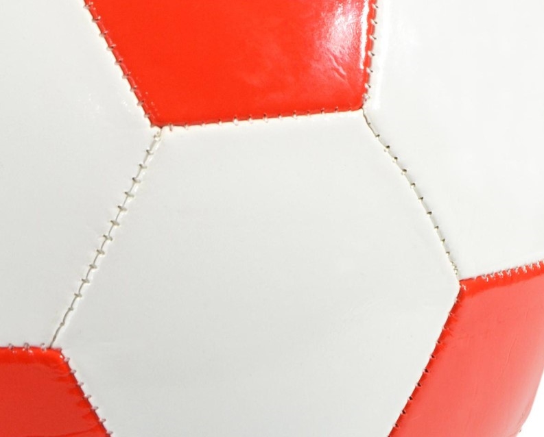 Piłka nożna Biedronka biało-czerw 1025636**