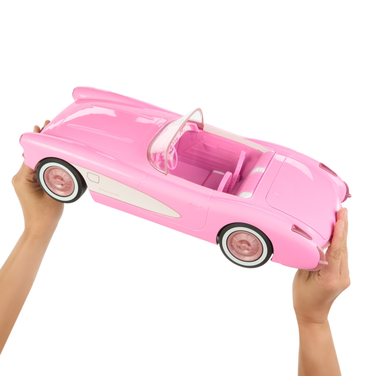 Barbie RC auto Movie cabriolet Corvette HPW40