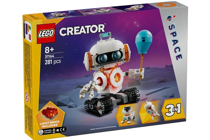 31164 LEGO CREATOR KOSMICZNY ROBOT
