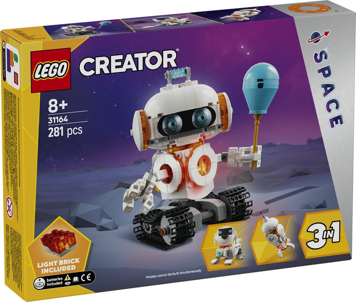 31164 LEGO CREATOR KOSMICZNY ROBOT