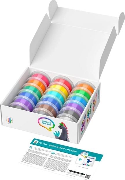 TMT HeyClay Masa plast.MegaDinos HCL18006CEE