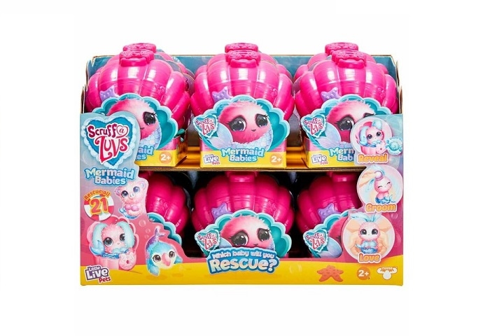 COBI LITTLE LIVE PETS mermaid baby 30108 3007