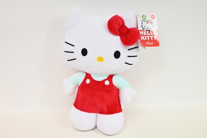 HELLO KITTY 30cm plusz czerwona 60885