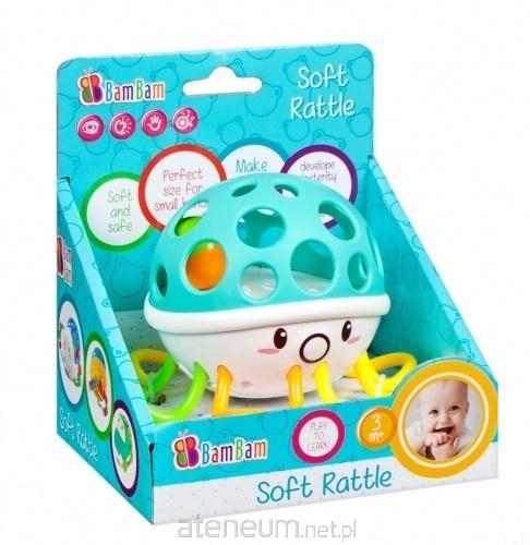 BAM BAM GRZECHOTKA MIĘKKA OŚMIORNICA