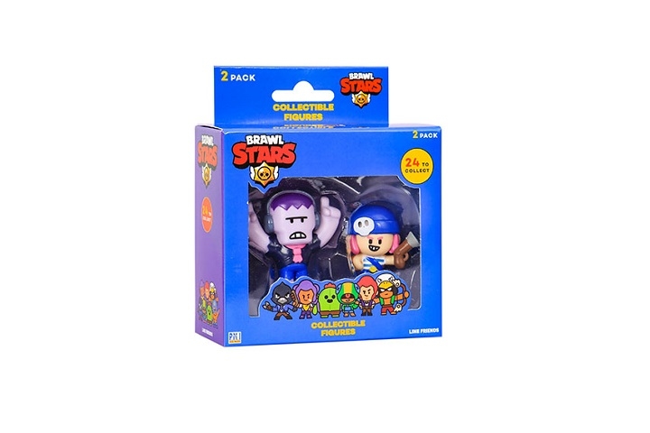 BRAWL STARS figurki 2pak wer.D 12115