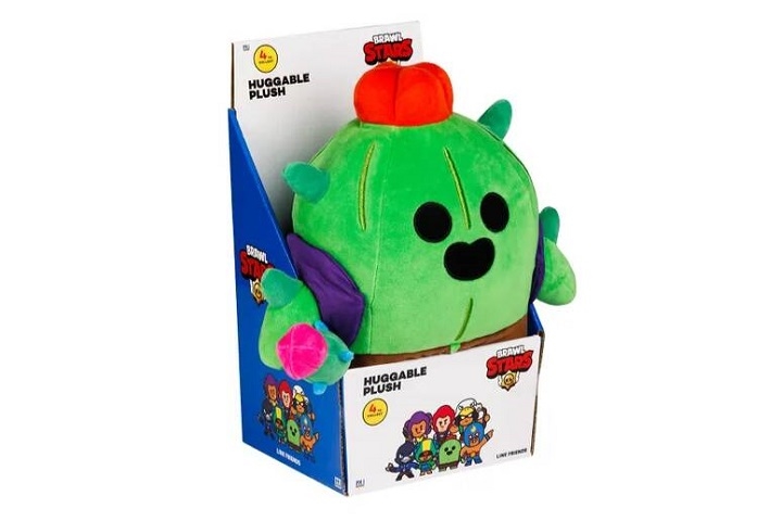 BRAWL STARS Huggable Plusz30cm Spike 12269
