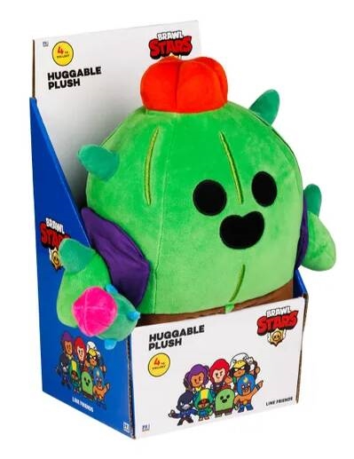 BRAWL STARS Huggable Plusz30cm Spike 12269