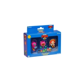 BRAWL STARS figurki 3pak wer.B 12146