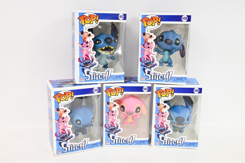 Figurka niebieska/różowa 1452-1456 19021