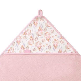 BABYONO OKRYCIE KAPIELOWE  RÓŻOWE 100X100