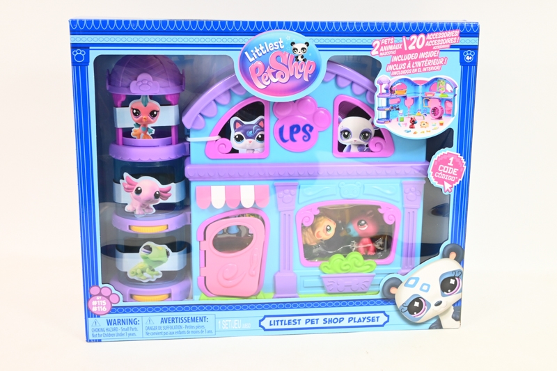 TMT LPS zest G7 S2 Domek +2fig LPS00575 05752