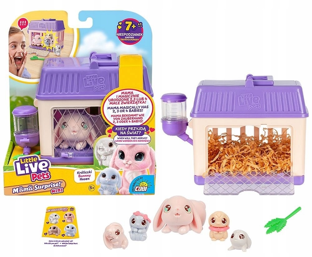 COBI LITTLE LIVE PETS mini królik S.4 26625