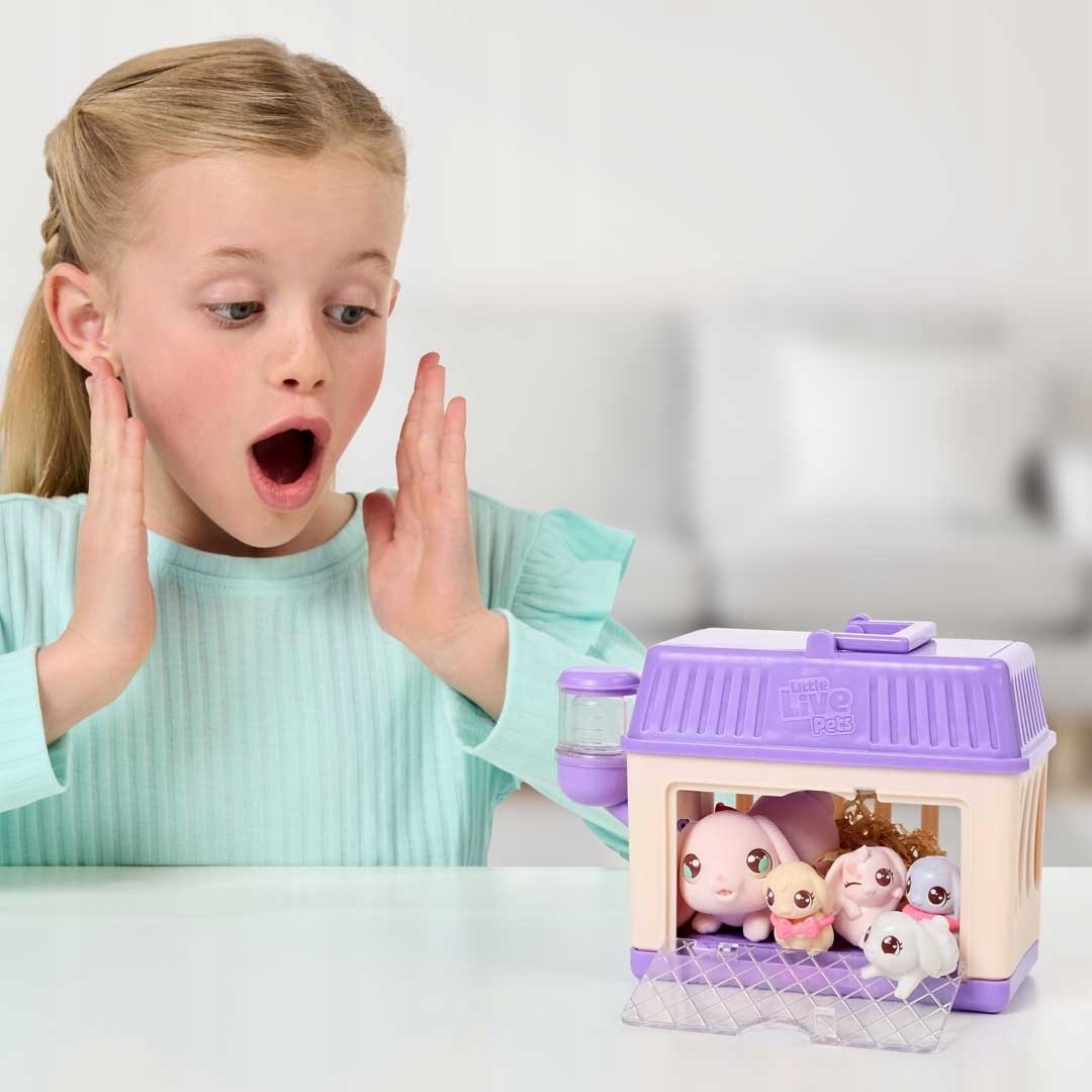 COBI LITTLE LIVE PETS mini królik S.4 26625