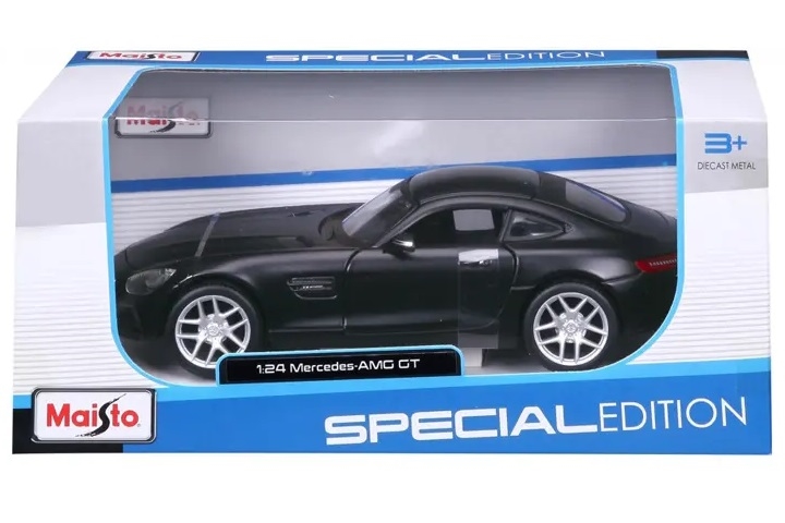 MAISTO Mercedes AMG GT czarny 31134 11348