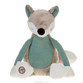 Lis Axel 27cm beżowo-miętowy 13923 21427