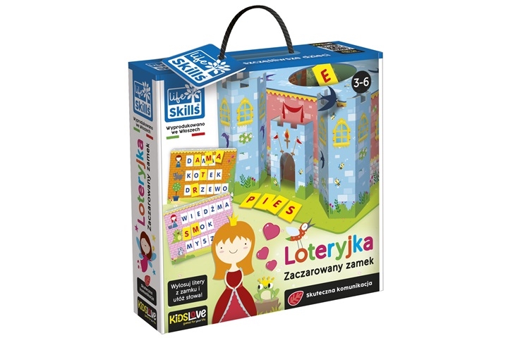Lisciani Zaczarowany zamek loteryjka 72620