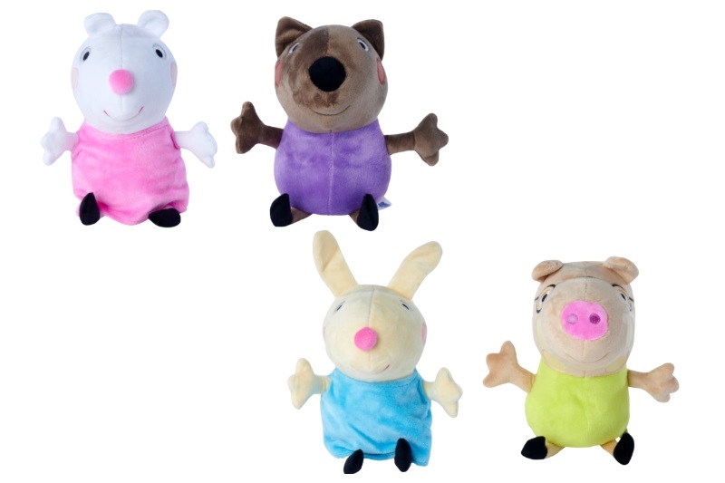 PEPPA pluszowi przyjaciele 20cm 926-1012