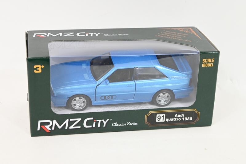Model RMZ 5 AudiQuattroCoupe lightblue K-155 11554