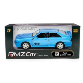 Model RMZ 5 AudiQuattroCoupe lightblue K-155 11554