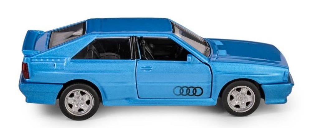 Model RMZ 5 AudiQuattroCoupe lightblue K-155 11554