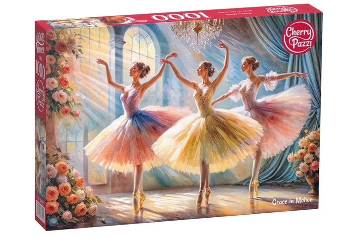 Puzzle 1000 Cherrypazzi GraceInMotion 31001