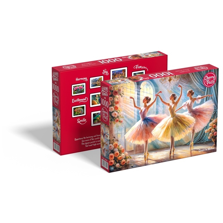 Puzzle 1000 Cherrypazzi GraceInMotion 31001