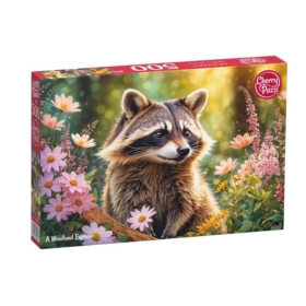 Puzzle 500 Cherrypazzi A WoodlandExplor.20265