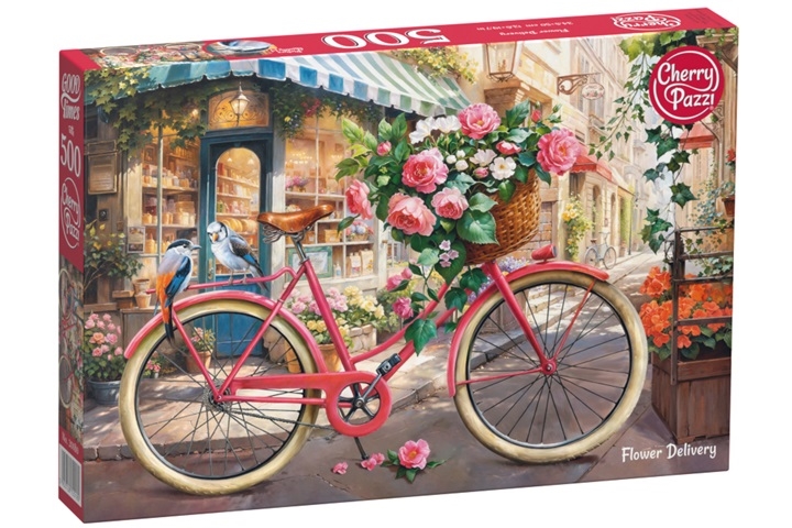 Puzzle 500 Cherrypazzi FlowerDelivery 20180