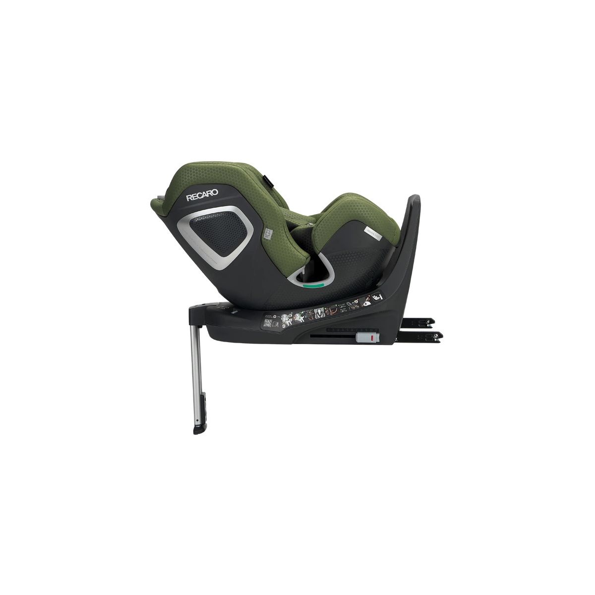 RECARO XENON 1 KID EPIC GREEN 732
