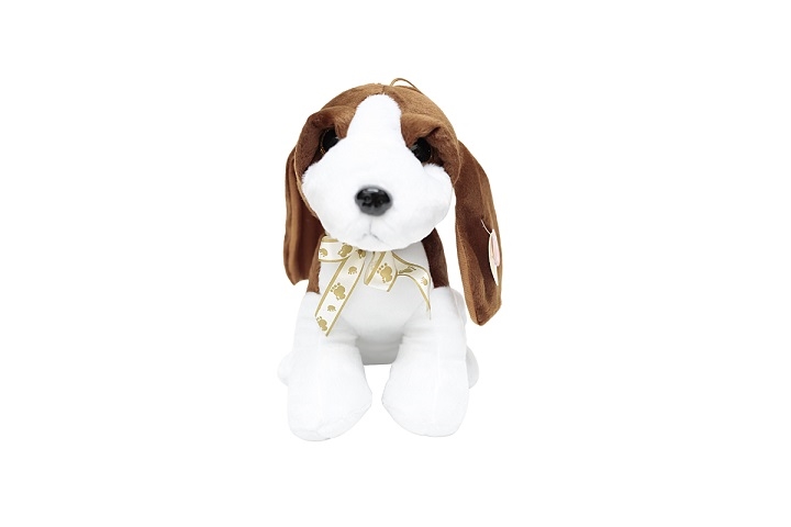 Piesek z kokardką wielki 03786 37864