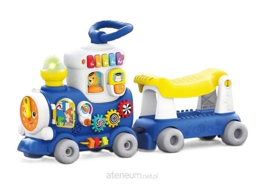 DUMEL JEŹDZIK POCIĄG NIEBIESKI
