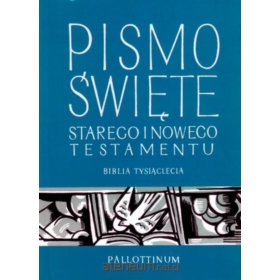 PISMO ŚW. BT TWARDA NIEBIESKA