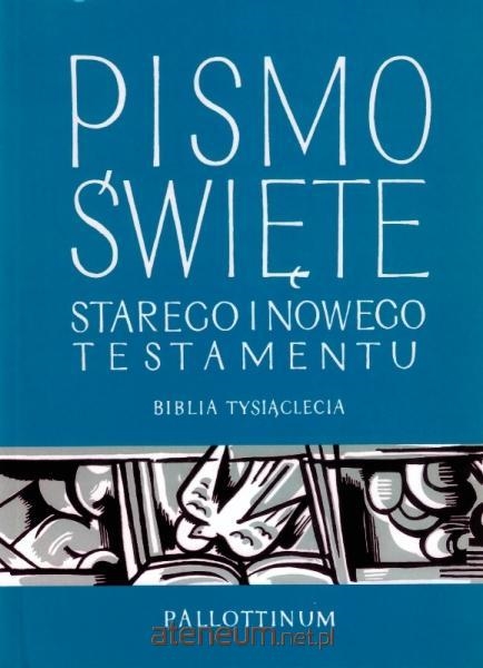 PISMO ŚW. BT TWARDA NIEBIESKA