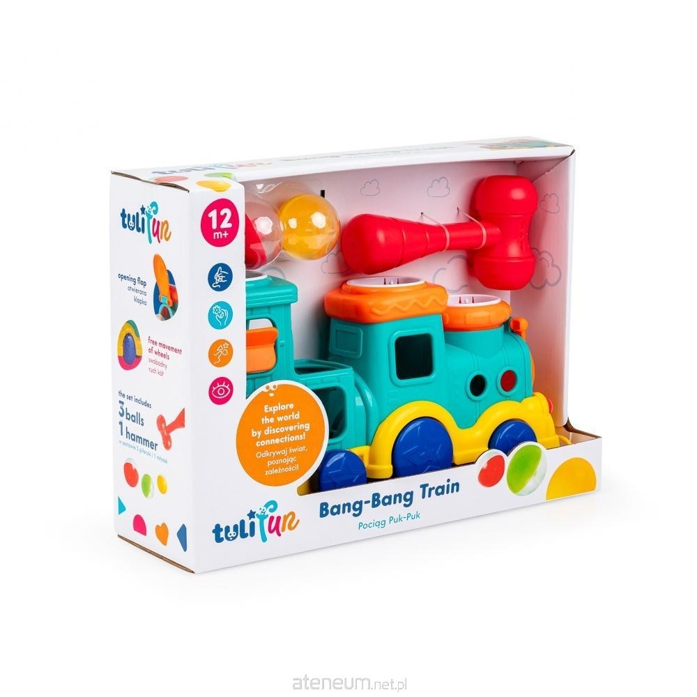 DUMEL POCIĄG PUK PUK