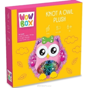 Wow Box. Poduszka Sowa