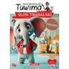 Kolorowanki Tuwima. Słoń Trąbalski z naklejkami