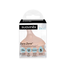 SUAVINEX MOCZEK DO BUTELKI ZERO ZERO S 0M+ WOLNY
