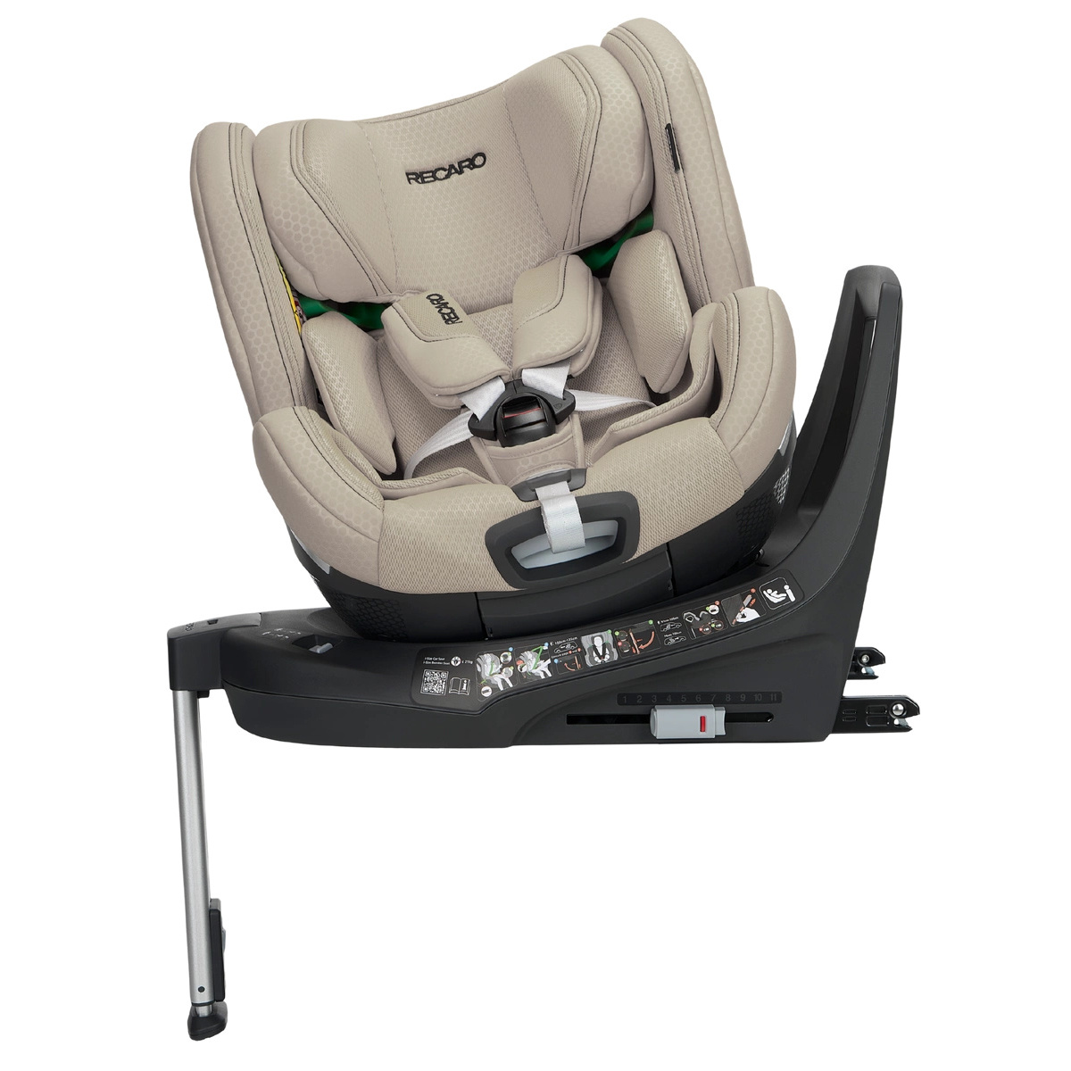 RECARO XENON 1 KID ELEGANT BEIGE 733