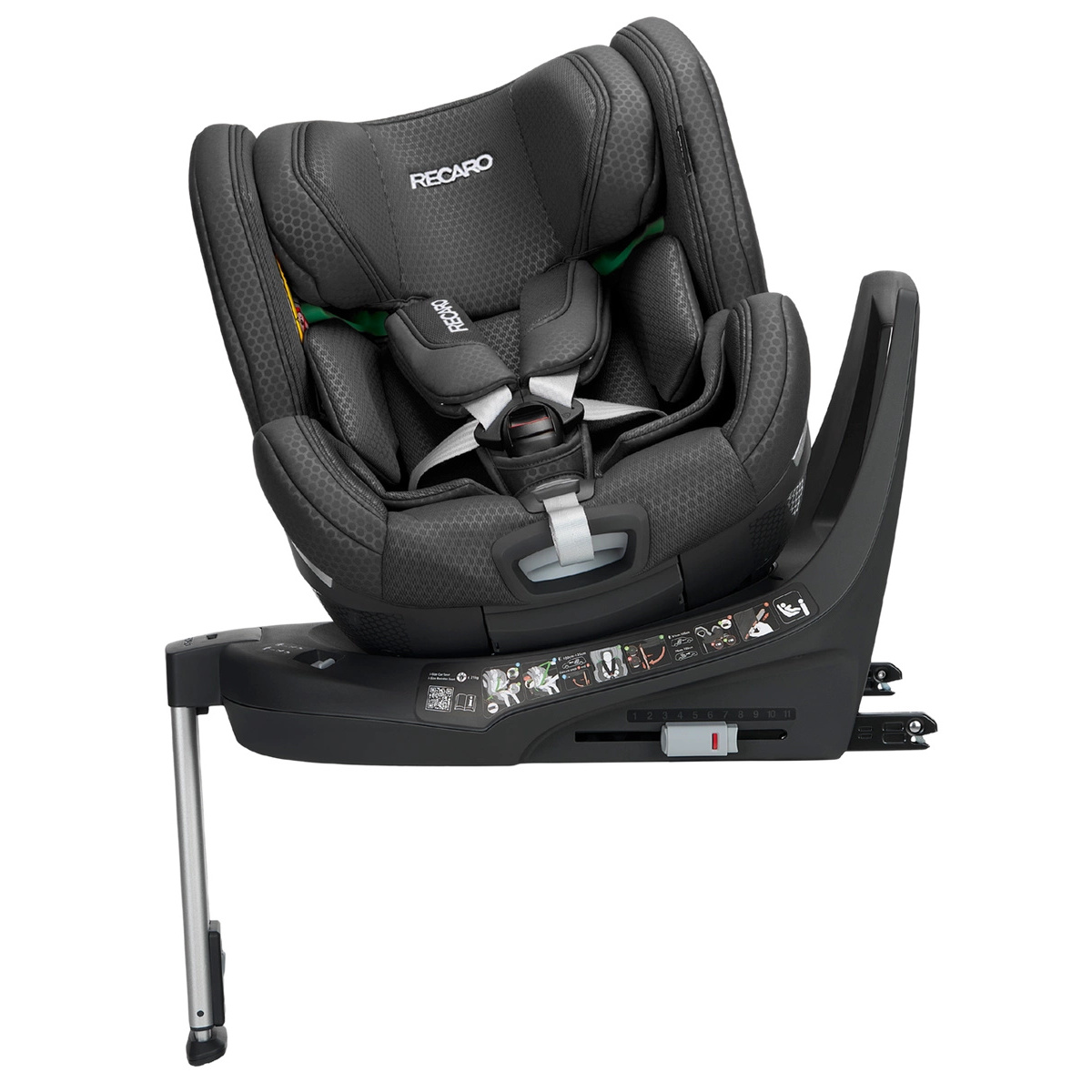 RECARO XENON 1 KID FRESH BLACK