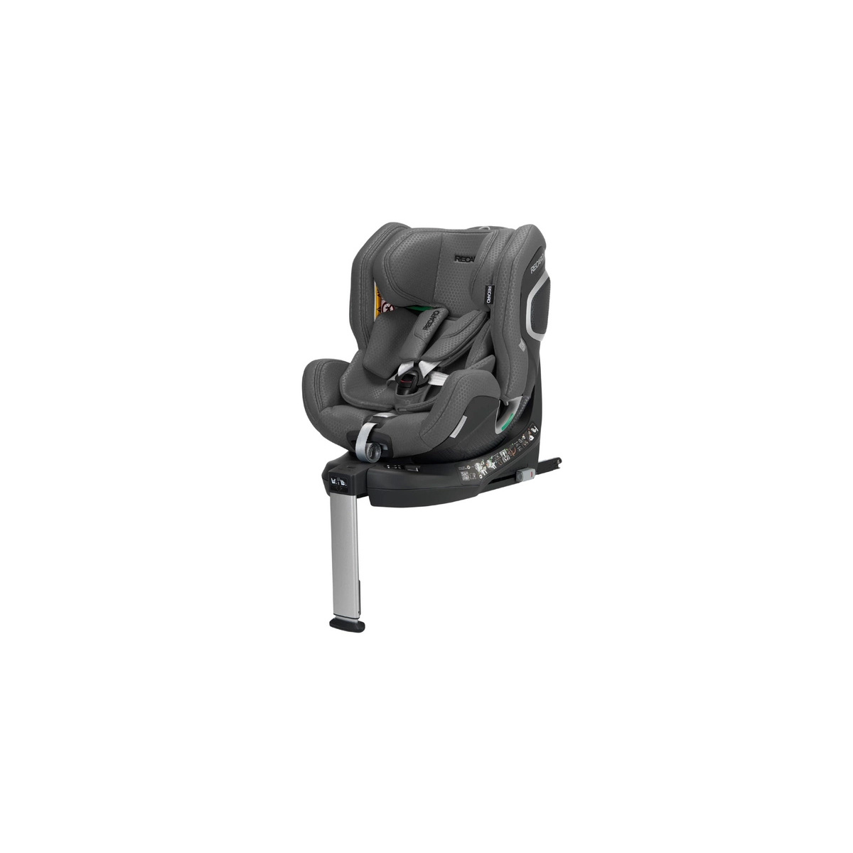RECARO XENON 1 KID GALLANT GREY