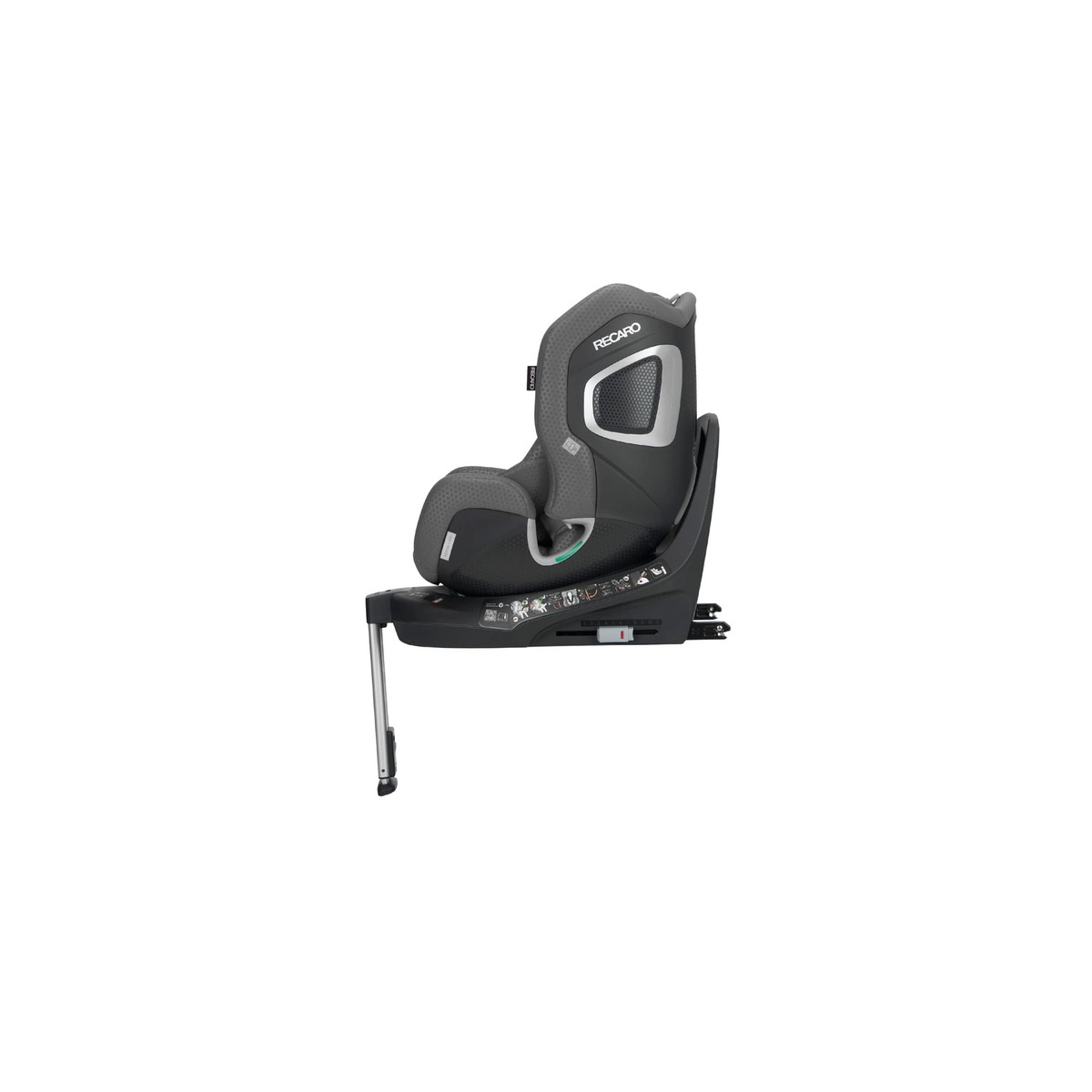 RECARO XENON 1 KID GALLANT GREY