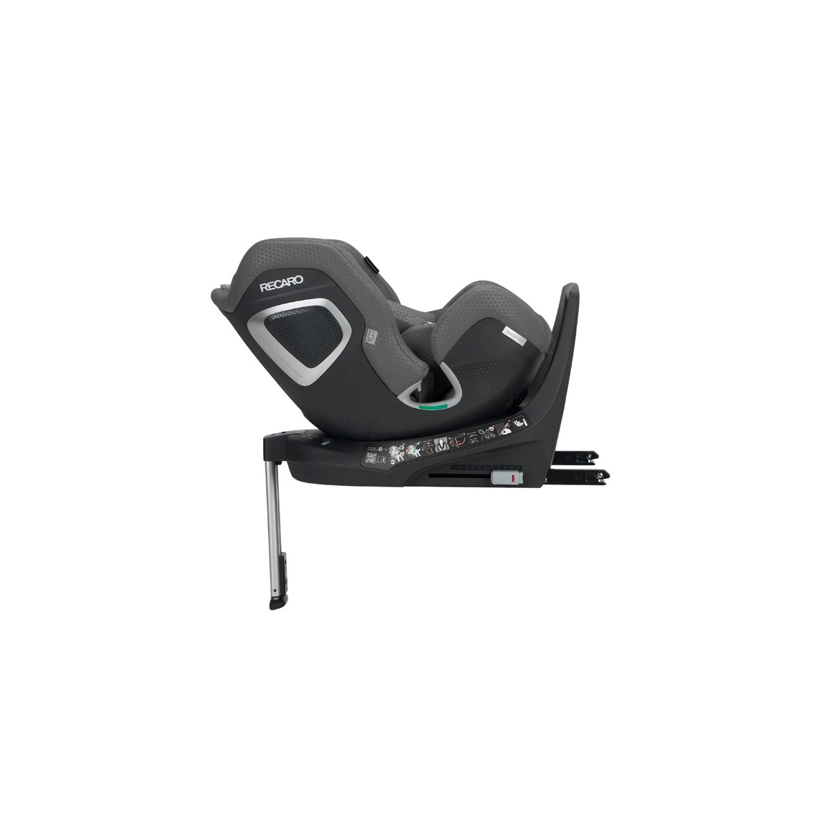 RECARO XENON 1 KID GALLANT GREY