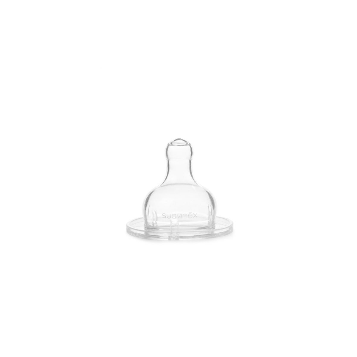 SUAVINEX SMOCZEK DO BUTELEK OKRAGŁY 4M+ SZYBKI