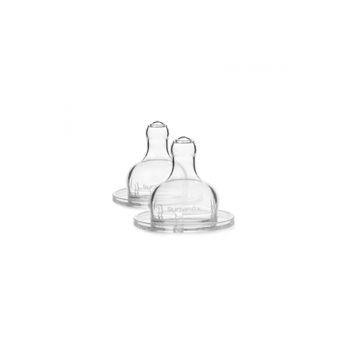 SUAVINEX SMOCZEK DO BUTELEK OKRAGŁY 4M+ SZYBKI