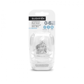 SUAVINEX SMOCZEK DO BUTELEK 0-6M WOLNY