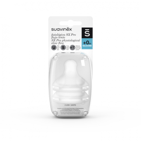 SUAVINEX SMOCZKI DO BUTELKI SX PRO 0M+ WOLNY